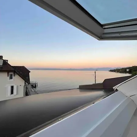 Le Cocon Du Leman Un Espace Cosy Ou Vous Retrouver Publier Exterior photo