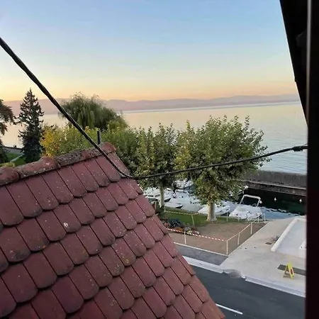 Le Cocon Du Leman Un Espace Cosy Ou Vous Retrouver Publier Exterior photo